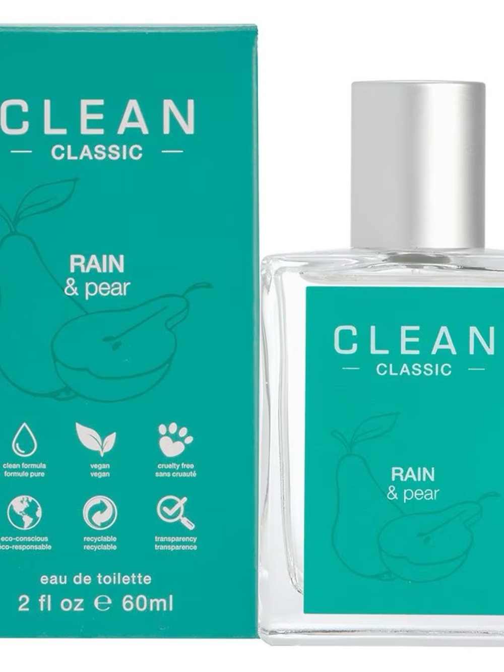 Clean Classic Rain & Pear perfume